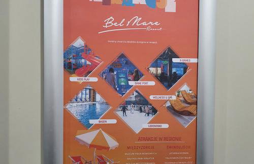 Bel Mare apartament prywatny Milamare Parking gratis - Foto 34