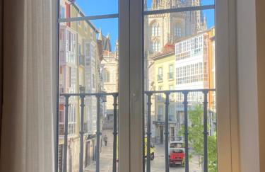 APARTAMENTOS LA FLORA BURGOS todos con aire acondicionado y ascensor - Foto 52