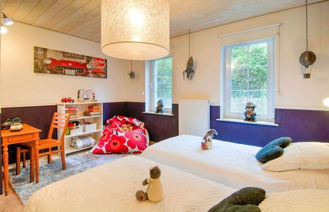 Great Holiday Home in Bastogne With Sauna - Foto 17