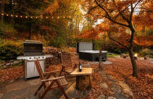 Creek, Sauna, Hot Tub, Fire Pit & Pet-Friendly - Photo 34
