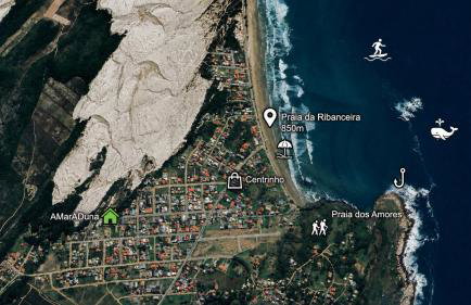 Refúgio entre Baleias e Dunas - Praia da Ribanceira- AMarADuna - Foto 17