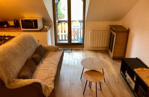 Appartement Cosy 600m Gare - étage 3 - balcon et calme - TV - wifi - Foto 11