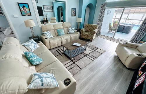 Mickeys Movie House, 2 Masters, Pool And Spa - Foto 12