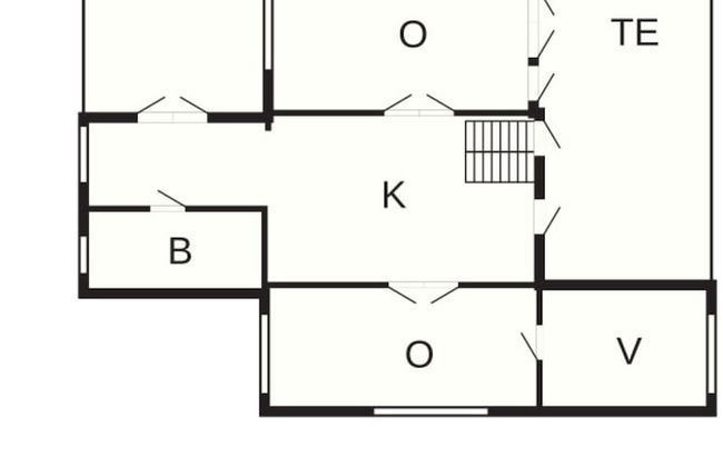 7 Person Holiday Home in Hallabro - Foto 4