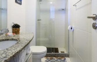 Frente Mar no Recreio com Varanda Privativa Ideal para Família - Foto 25