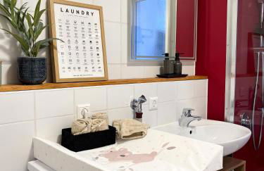 LuBu Stay Central, Cozy, with Workspace and Parking - Foto 31