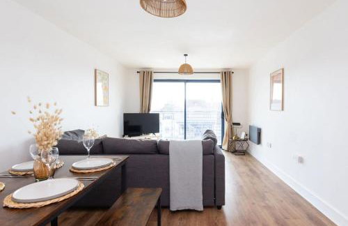 Sunny 1 bedroom apartment, Ocean house, East wittering - Foto 50