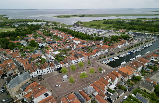 2 bedroom House in Brouwershaven with garden and terrace - Photo 21