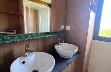 508 Mobilhome tout confort - Foto 8