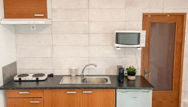 Little Place Nazaré - Foto 5, stove, minibar