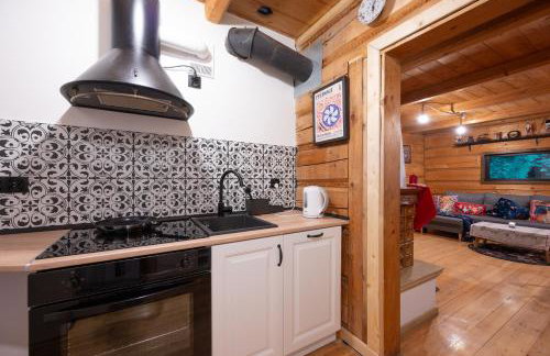 Chata pod lasem z balią i sauną - Foto 17