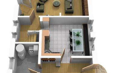 Ferienhaus Nord 54 GRAD - Foto 2