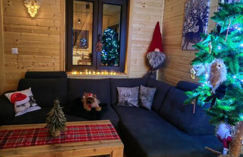 Domki całoroczne DŁUGOSZÓWKA pod Rzeszowem, Jacuzzi-Sauna-Basen-Alpaki - Foto 77