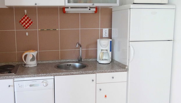 Charming and Cozy Apartment Crikvenica - Foto 3, Cocina privada