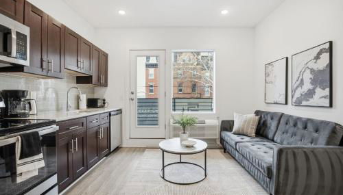 1BR1BA apartment in the Fairmount Square building - Foto 2