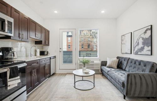 1BR1BA apartment in the Fairmount Square building - Foto 2