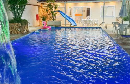 Casa Premium Piscina Privativa Gigante com Escorregador Próxima à Praia - Foto 25