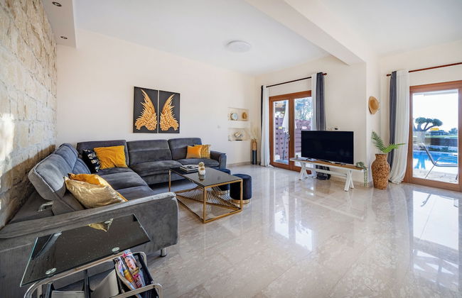 Hg07 Adjacent to Aphrodite Hills- Private Pool, Large Terrace - Foto 8