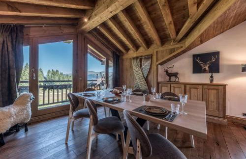 Courchevel 1850: Appartement ski-in/ski-out, 3 chambres, Wi-Fi, parking - FR-1-631-235 - Foto 6