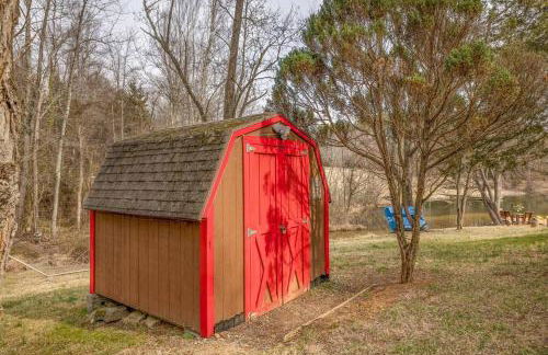 Waterfront Cabin 20 Mins to National Park & Massanutten! - Foto 13