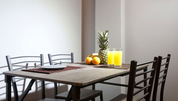 Servicio de comidas en la habitación