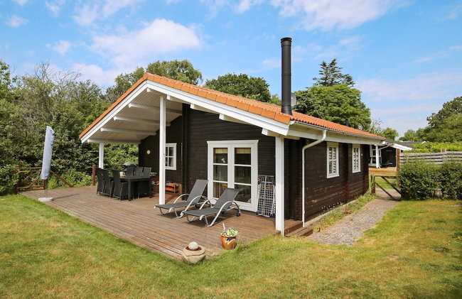 Stylish Holiday Home in Føllenslev near Sea - Foto 1