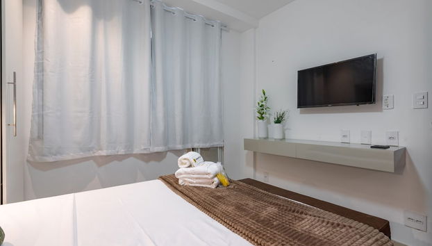 In Front of the Underground and 8 Minutes From the Beach Sf228 - Foto 4, Habitación