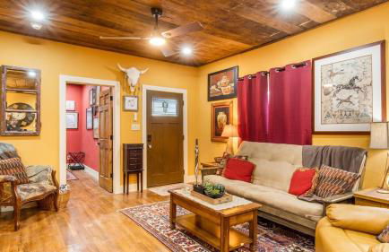 Stockyards 5 mins, New, Sleeps 8 Cedar House, TCU - Foto 11