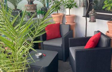 Apartment mit Wintergarten und Terrasse in ruhiger Lage im schönen Taunus - Foto 12
