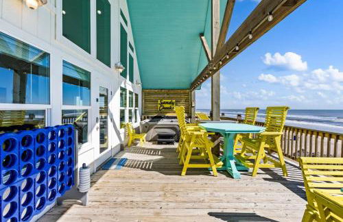 Beachfront HotTub Gameroom CargoLift - SandyCheeks - Foto 24