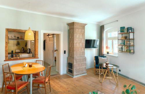 Ferienwohnung Gustav Kaiser Apartment - 60qm Design Fewo Zittauer Gebirge - Unterkunft in historischer Altstadt im Dreiländereck - Foto 1