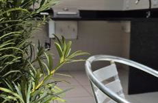 Frente ao Mar Guarapari Enseada Azul - Área Garden Churrasqueira Privativa, Ar condicionado e 02 vagas de garagem - Foto 6