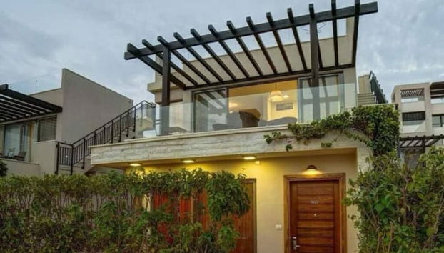 Facciata della struttura