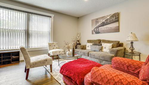 Walk to Bites and Whittier Park Uptown Getaway! - Foto 5