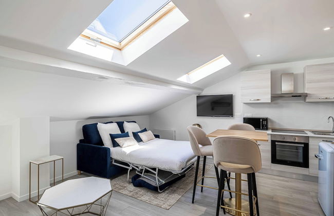 Renovated Studio - Cannes Center - Bright - Foto 8