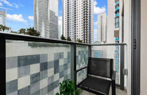 Sleek Downtown Apartment Rooftop Pool - Foto 20