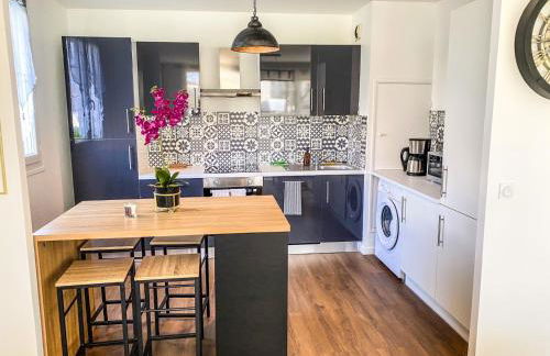 T3 Moderne avec balcon terrasse et parking gratuit - Foto 8