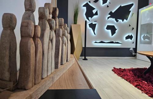 Apartment SAND - Entry with PIN 0 - 24h, Luxury massage chair,Infrared sauna,FREE CANCELLATION 24 hours before Check In, Premium pillows and mattress - Photo 9