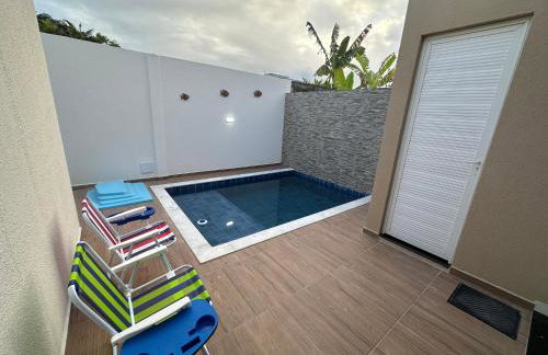 Casa de Temporada com Piscina e Área Gourmet Toda montada - Foto 4
