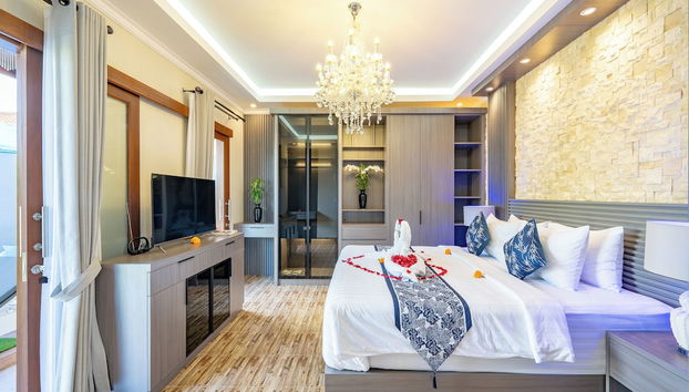 Ocean Golf Rubi Villa by Nagisa Bali - Foto 4, Habitación