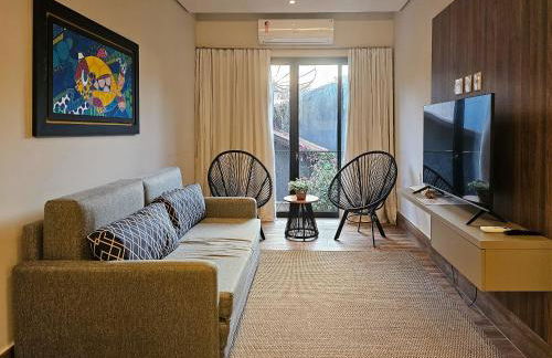 Flat Bonito Village, localização central, piscina - Foto 9