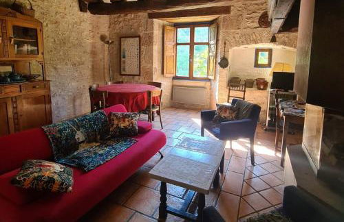 Dans la Cité de Rocamadour L'Oustal de Beline - Foto 26