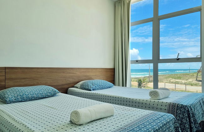 Areias do Mar | 2 Quartos, Vista Mar, Amplo com Varanda A204 - Foto 3