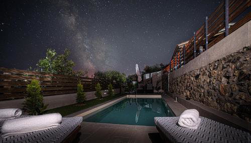 Elia Paradise Villa with private Pool - Photo 2, sunbed