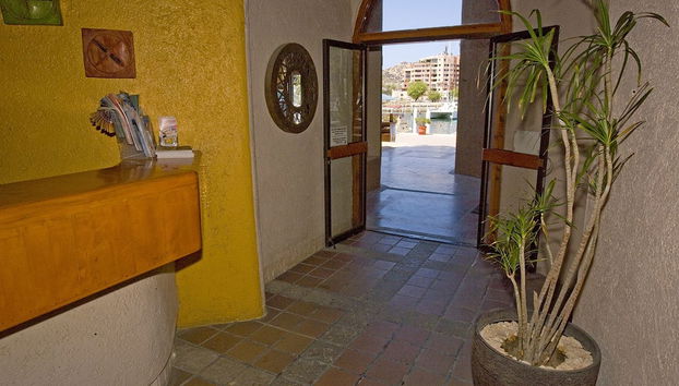 Entrada (vista interior)