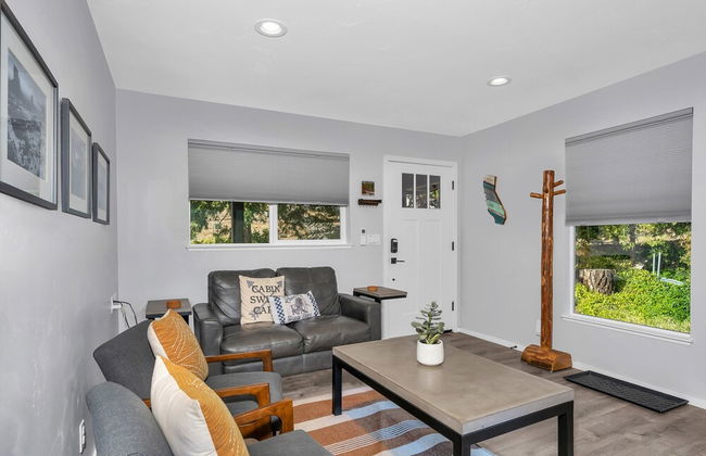 Modern 2bd Cabin With Stunning Views of Bass Lake - Foto 11