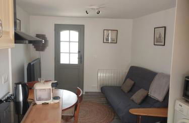 Petite maison bretonne 2 personnes accès piscine - Foto 6