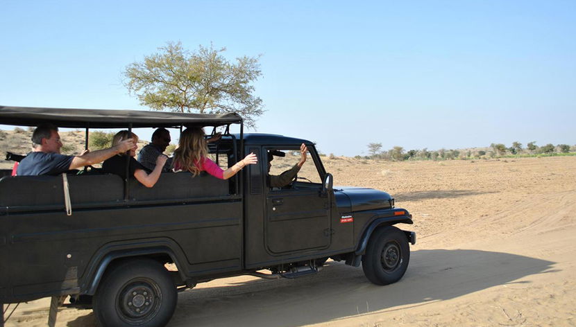 Jeep-Safari ins Bishnoi-Dorf - Foto 2