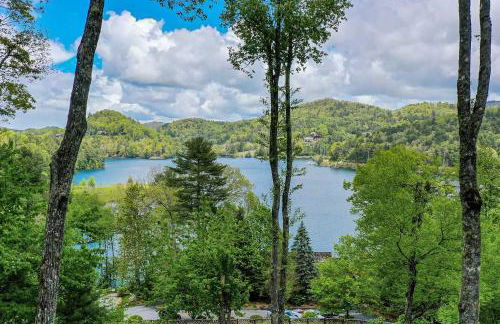 Incredible Lake Glenville Views Cashiers Home - Foto 1