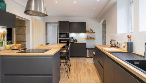 Les Pierres Sèches - house with pool and open view near the village - Photo 3